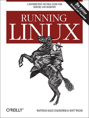 cover image of Running Linux
